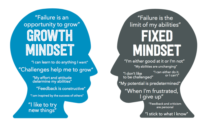 growth mindset book carol dweck